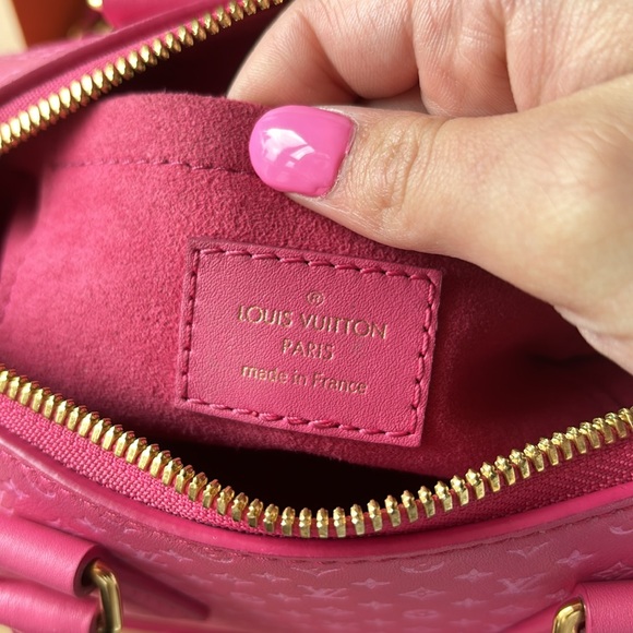 LOUIS VUITTON hot pink mini monogram speedy. - Picture 7 of 8